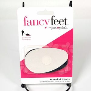 Fancy Feet Shoe Treads Women's Non Skid Grip Pads For Heels Flats Boots New